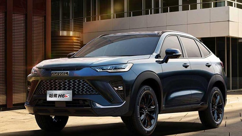 Кроссовер хавал