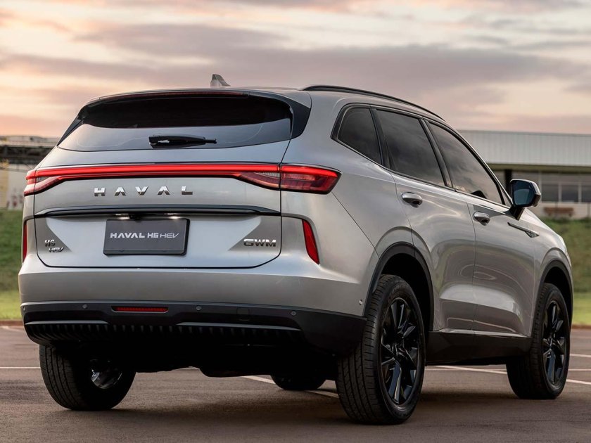 Haval h 6 3 поколения