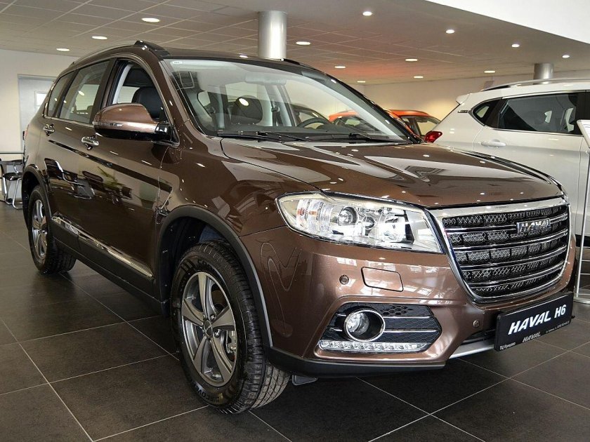 Хавал h6 коричневый