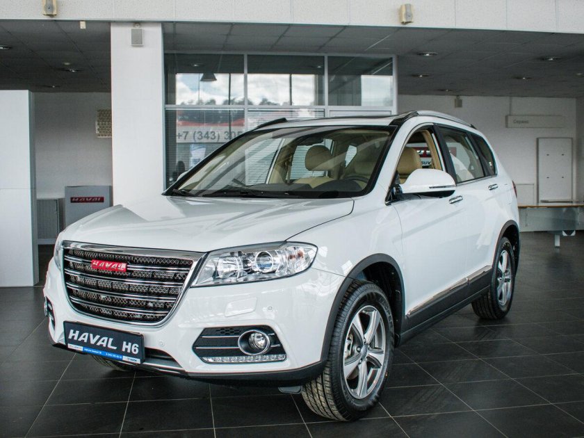 Haval h6 белый