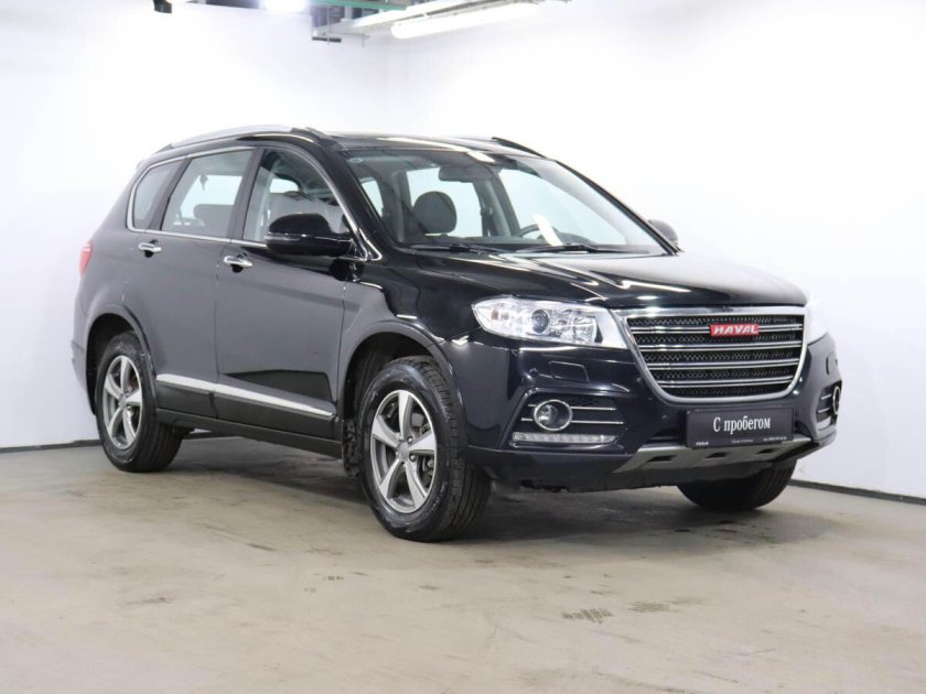 Haval h6 черный 2019