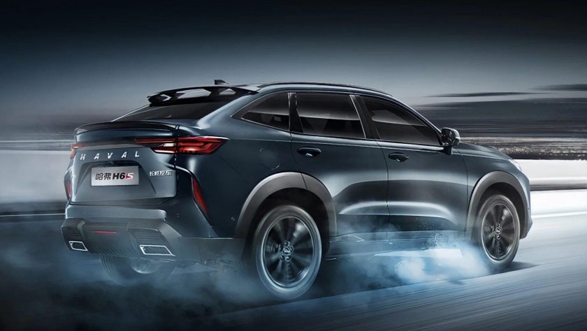 Haval h6 Coupe