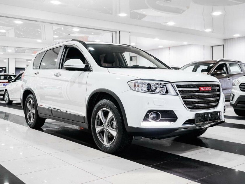 Haval h6 i 1.5 at (143 л.с.) серебристый с пробегом на снегу