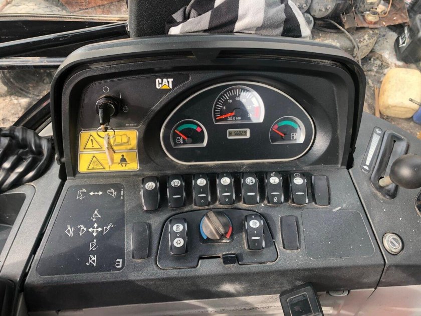 Катерпиллер 434е