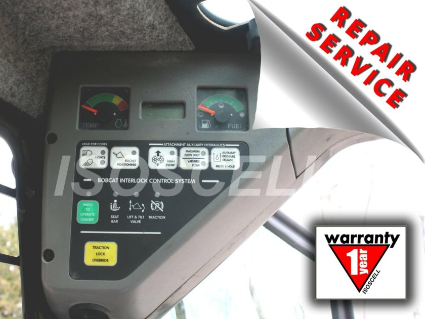 Панель приборов Бобкэт s300