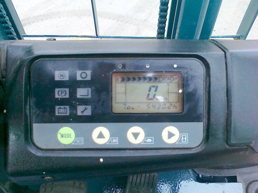 Панель погрузчика Komatsu 15