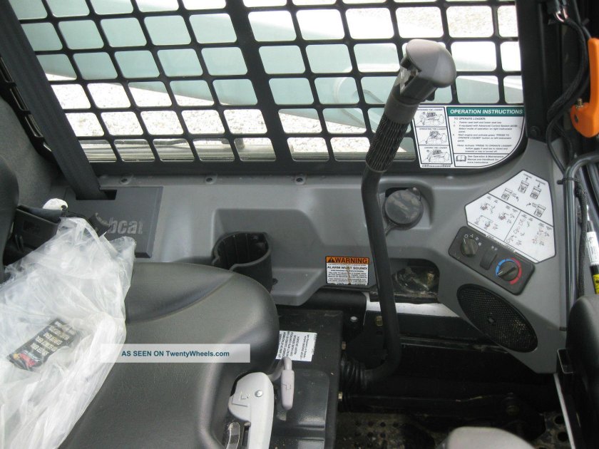 Bobcat s175 кабина