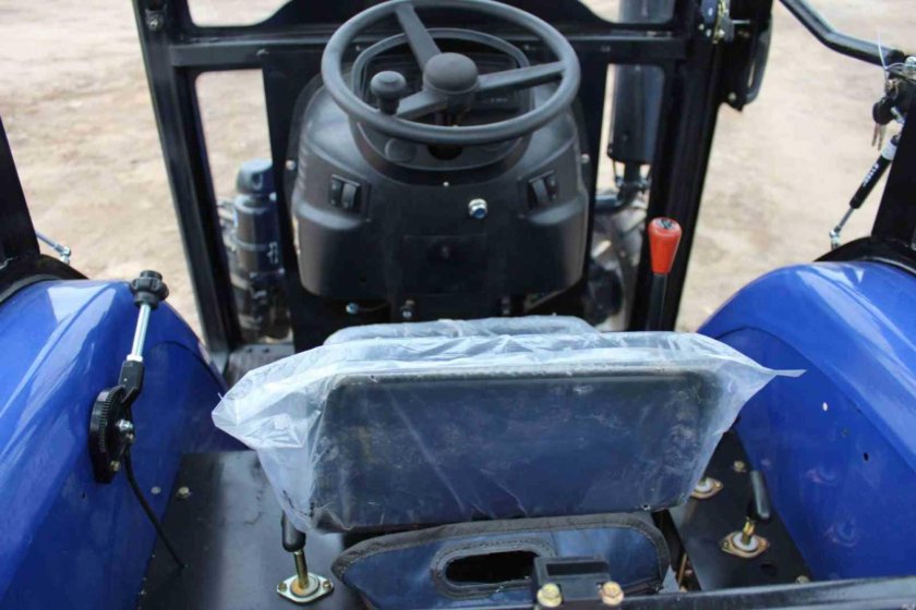 Русич т244 с кабиной