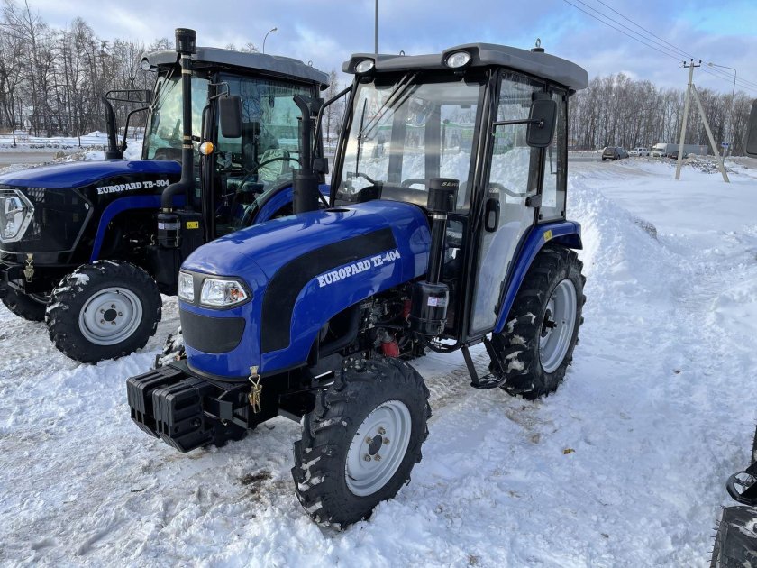 Трактор Русич 404 Чувашпиллер 404