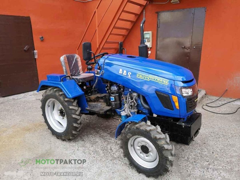 Мини-трактор Русич т-244 ГУР