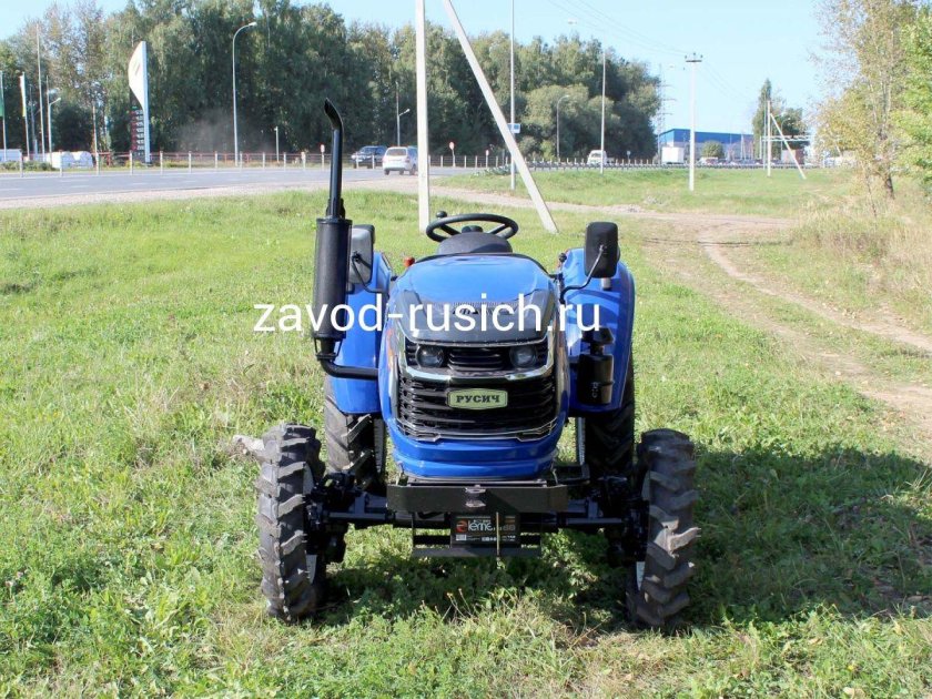 Минитрактор русич