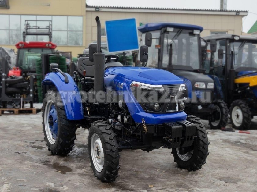 Трактор Русич т 21