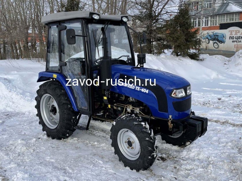 Трактор Русич 404 Чувашпиллер 404