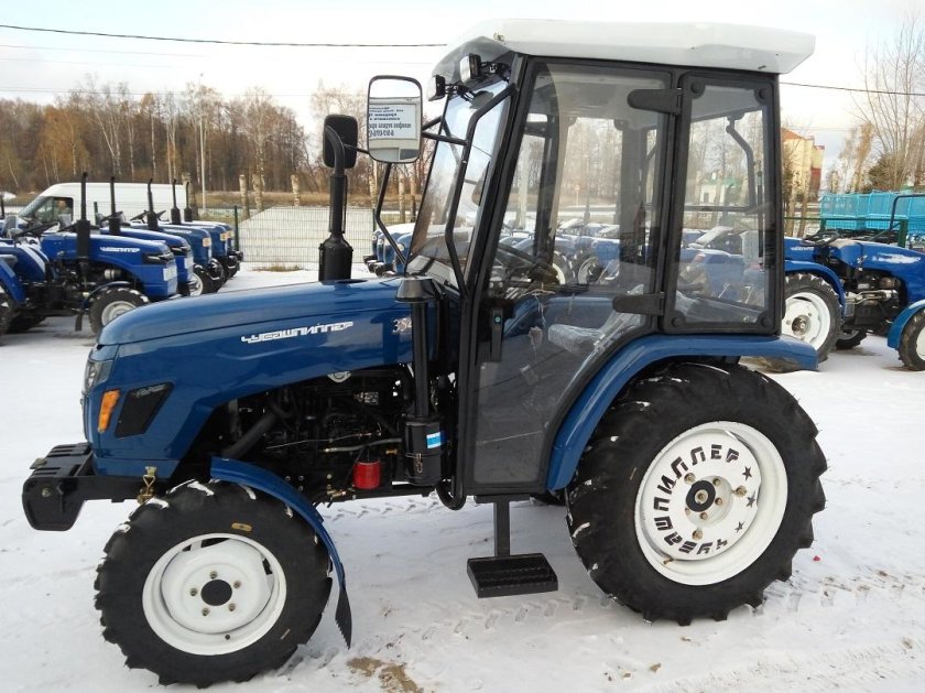 Чувашпиллер-354 с кабиной