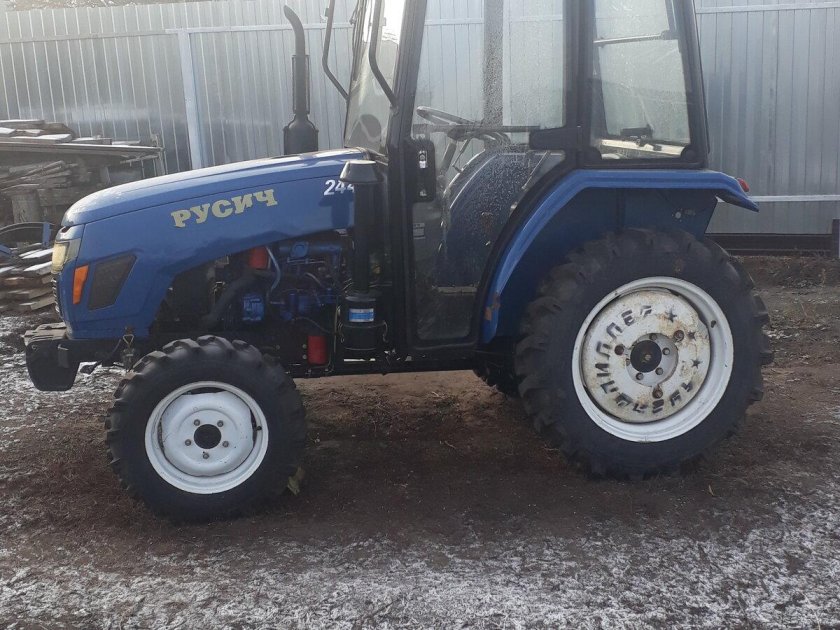 Трактор русич т 244 и т404