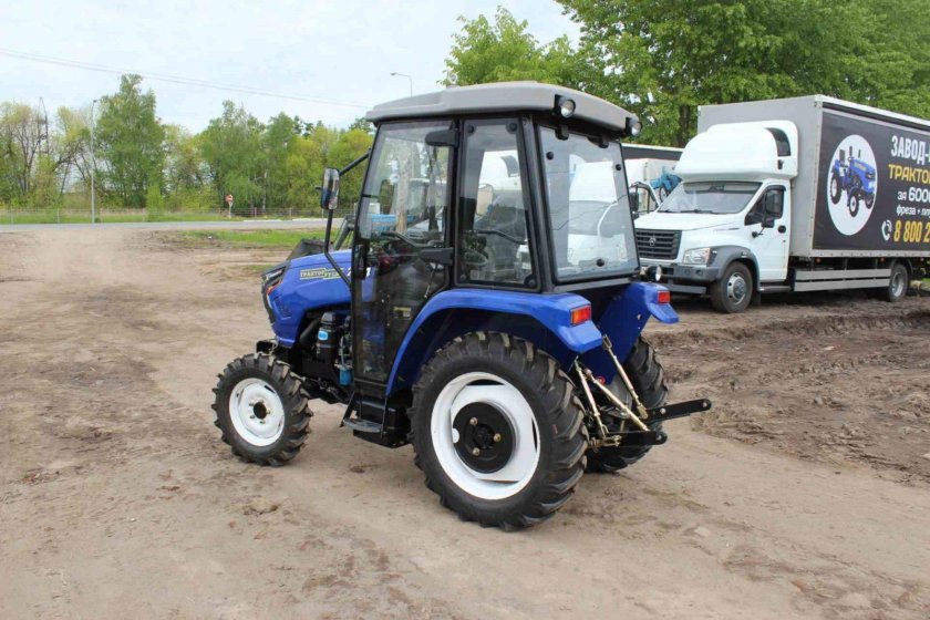 Русич трактор