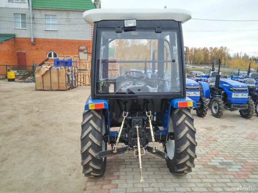 Кабина на минитрактор