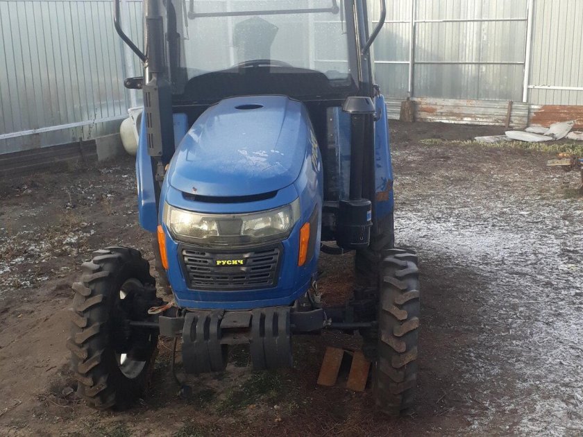 Минитрактор русич т 12