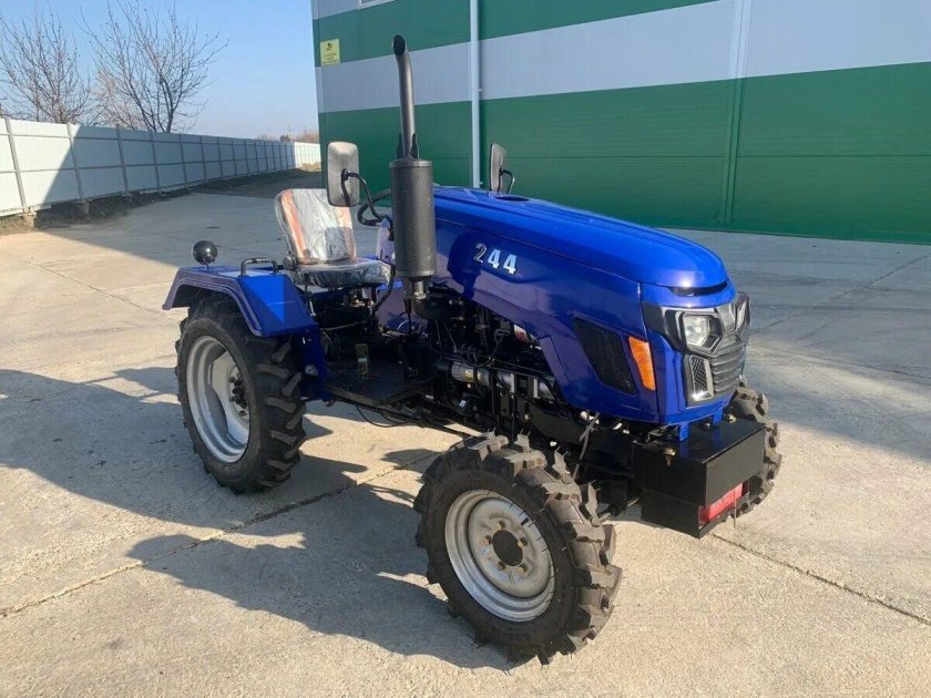 Минитрактор русич т 15