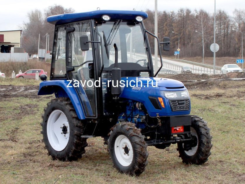 Чувашпиллер-354 с кабиной