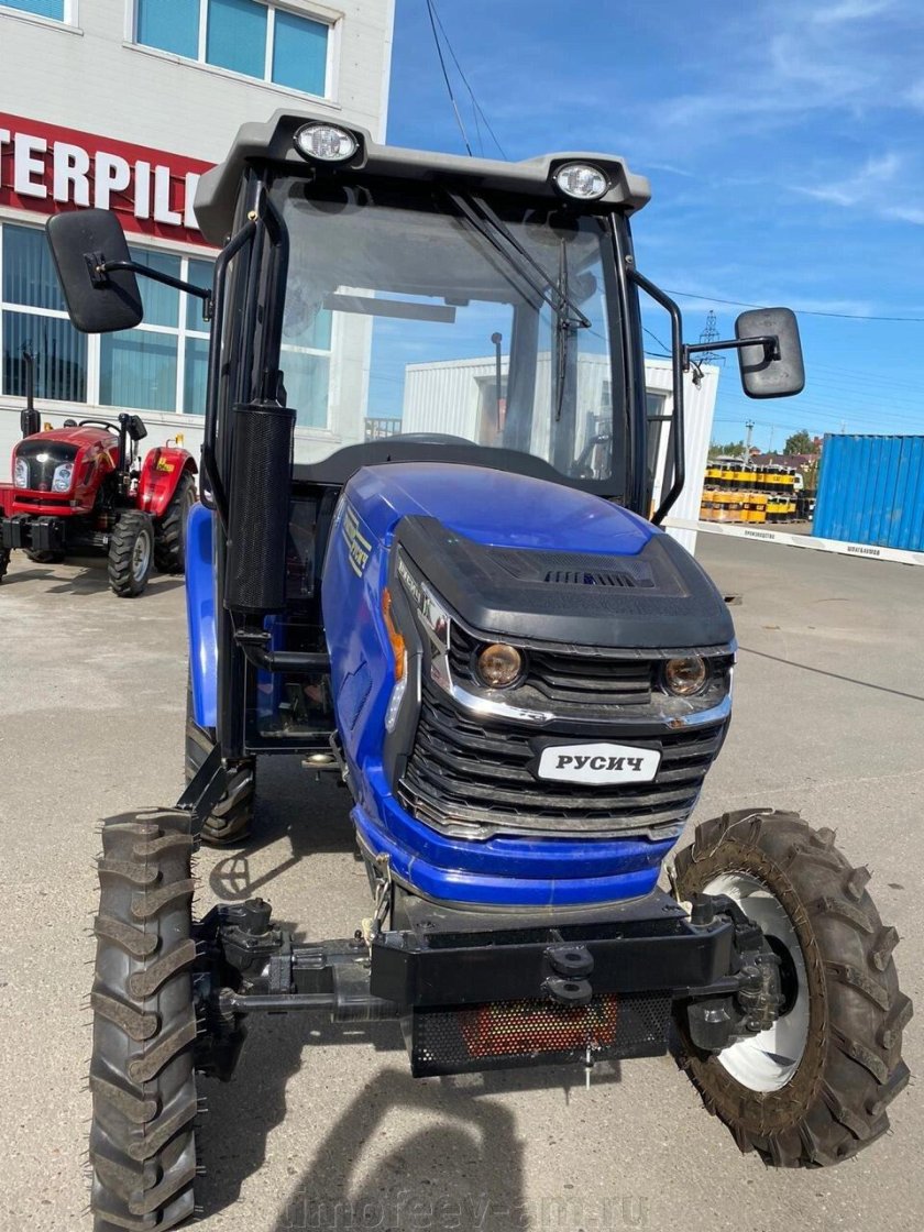 Трактор Русич т-244