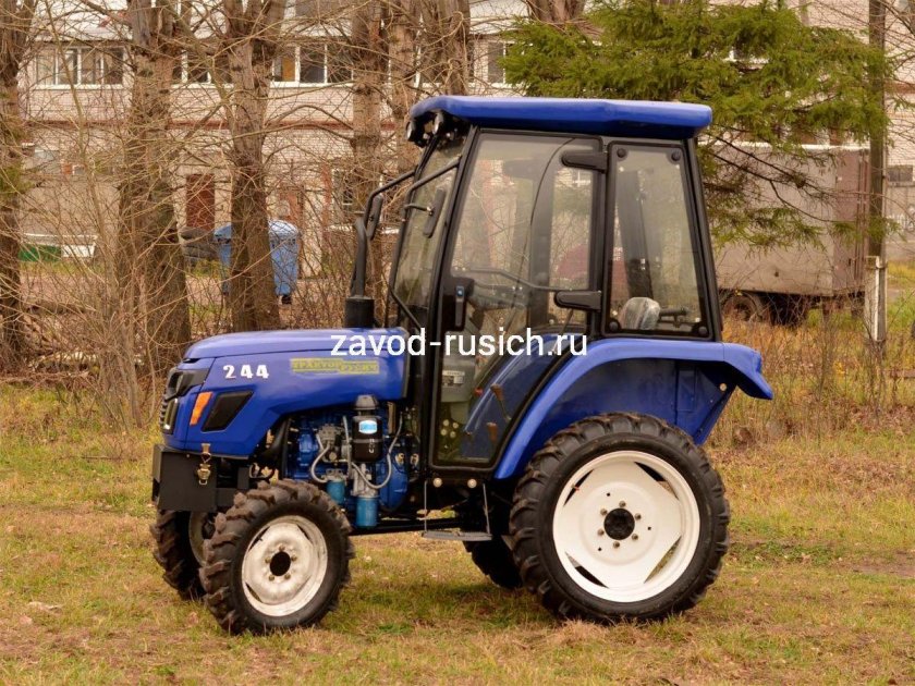 Русич т244 с кабиной