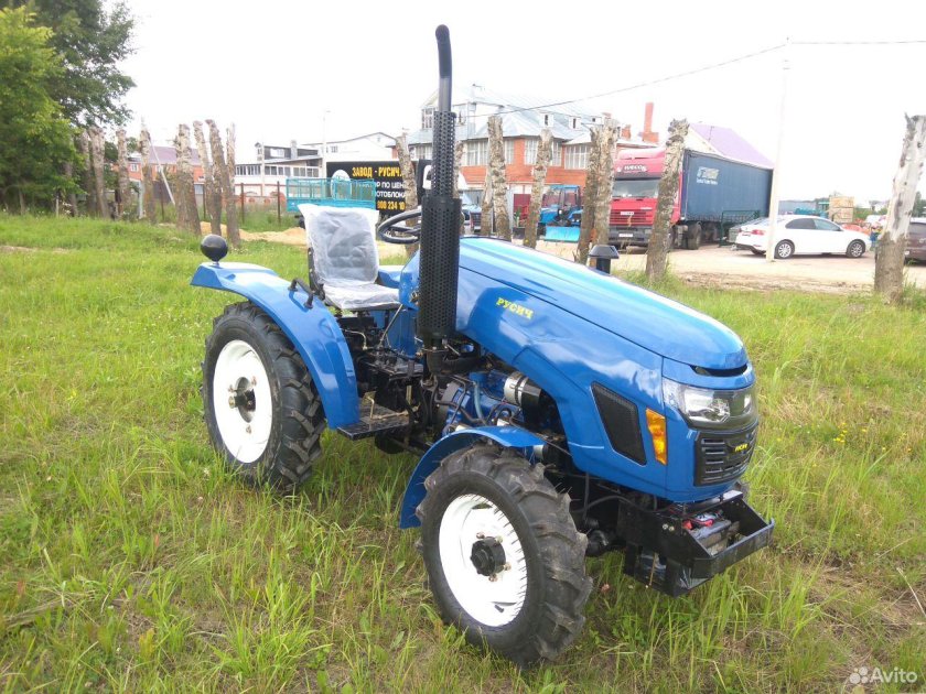 Минитрактор Русич т-244