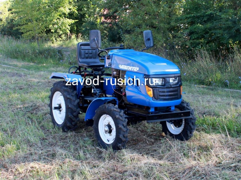Мини-трактор Чувашпиллер Русич т-15