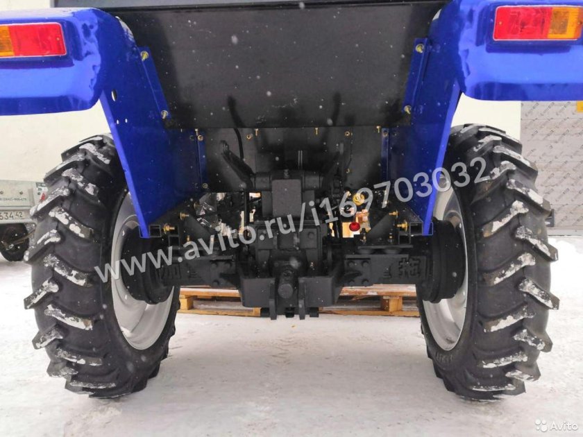 Русич т244 с кабиной