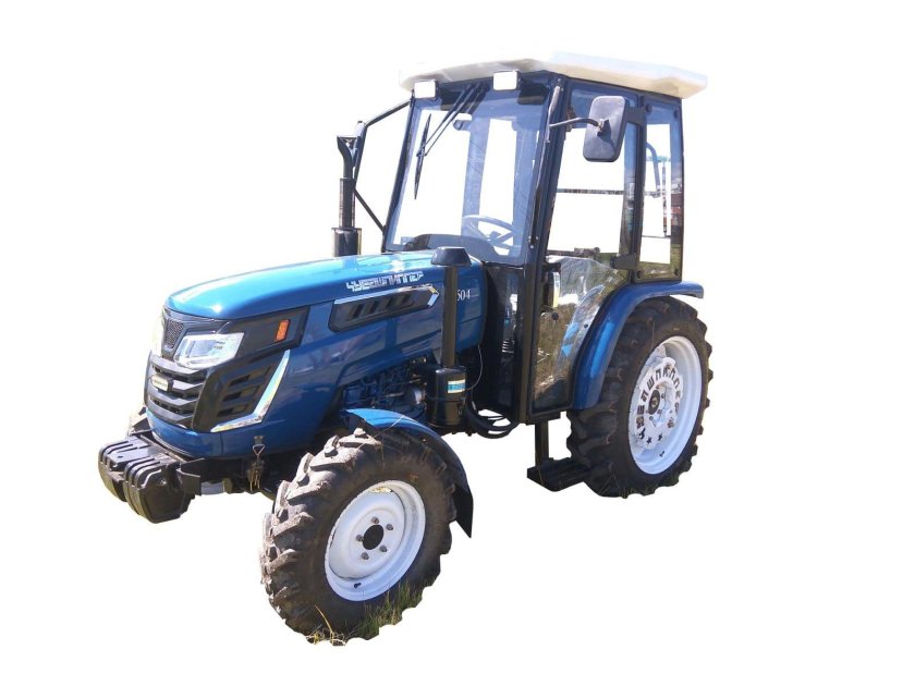 Чувашпиллер-504 с кабиной