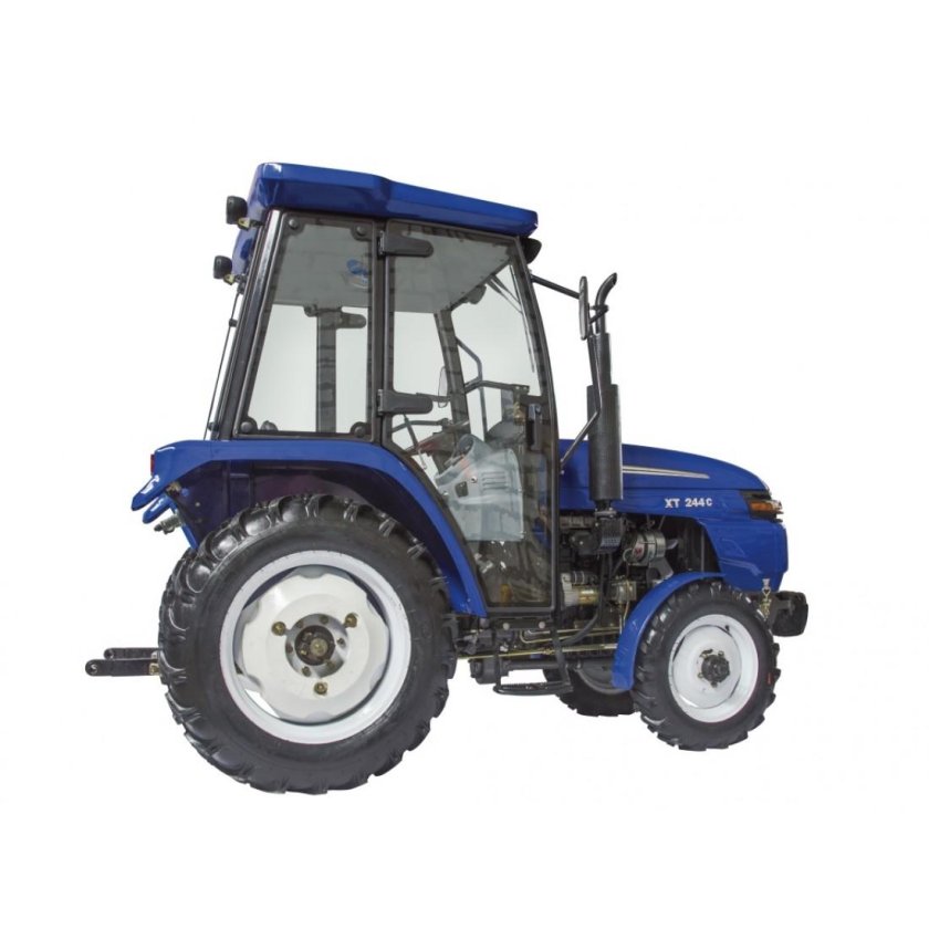 Чувашпиллер т-244 с кабиной