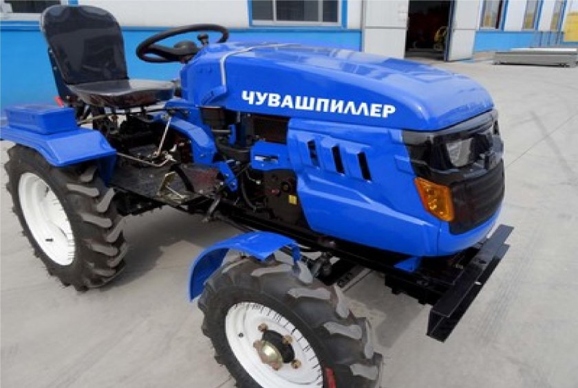Минитрактор Чувашпиллер т-120