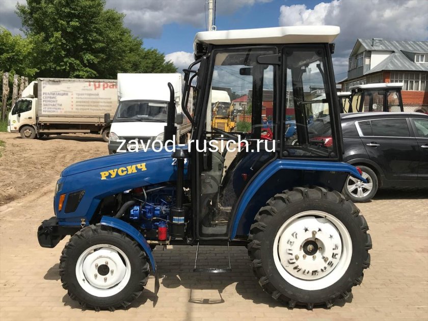 Минитрактор Русич т-404
