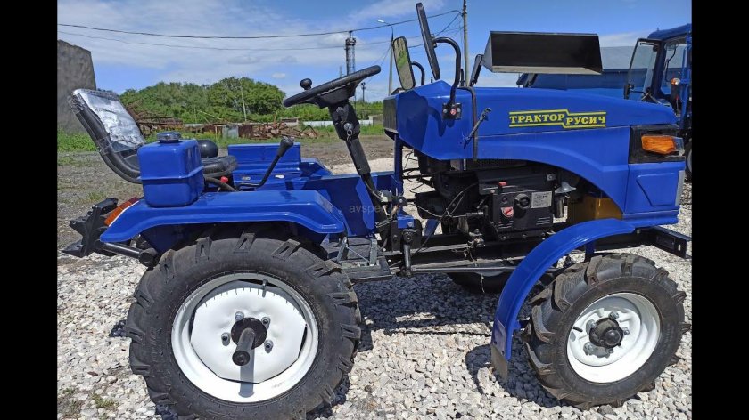 Трактор Русич т-12