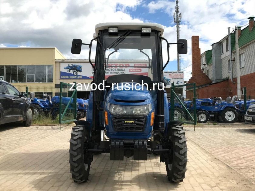 Русич т244 с кабиной