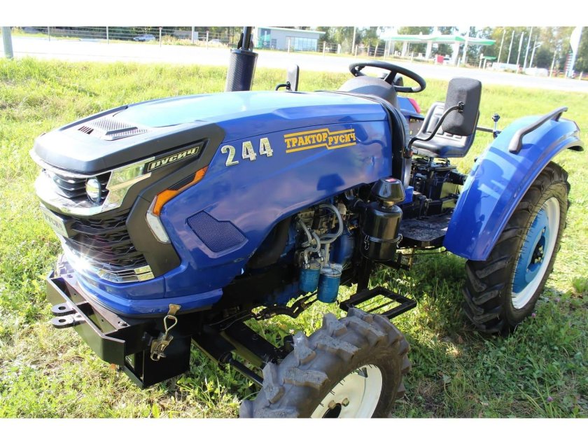 Минитрактор Русич т-244