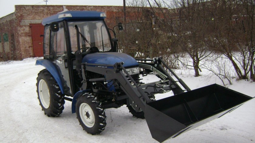 Минитрактор Weituo ty-354