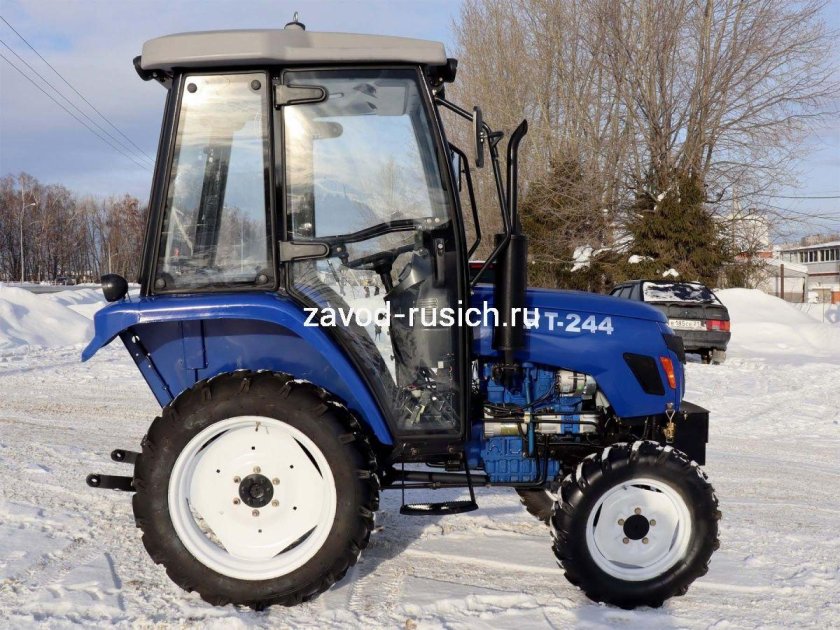 Трактора России