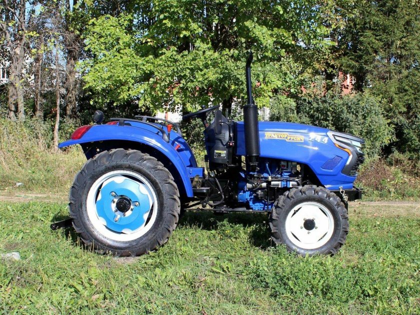 Минитрактор Русич т-244