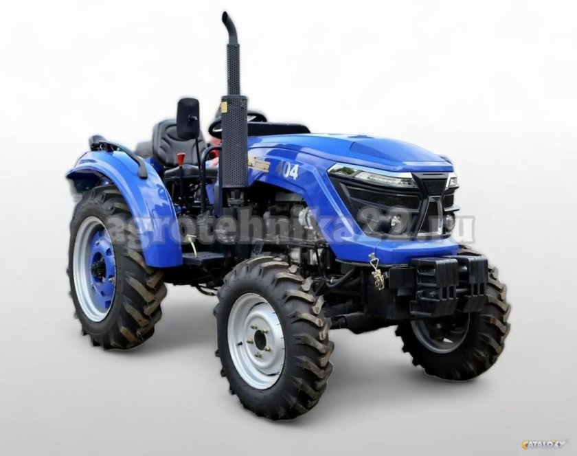 Распределительный клапан на трактор Русич т21