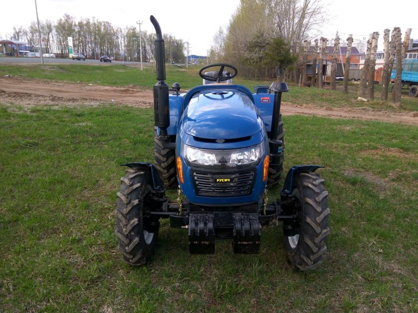 Русич т-244 мини-трактор