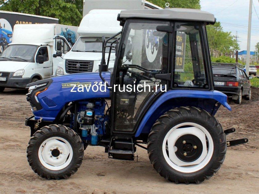 Трактор Русич 244 с кабиной