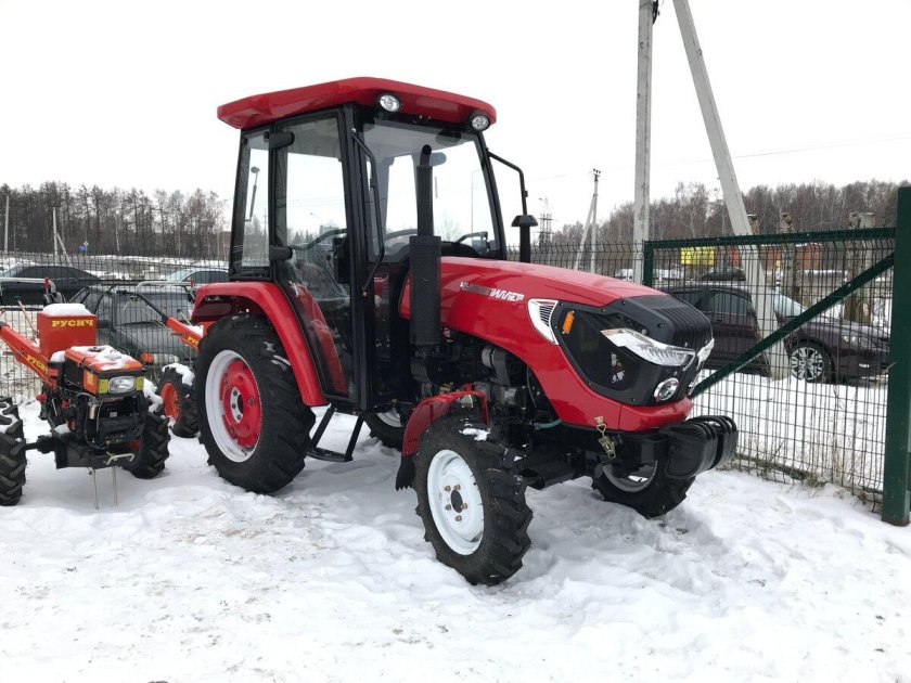 Чувашпиллер 404 с кабиной