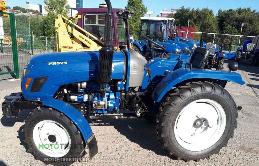 Трактор Русич т-220