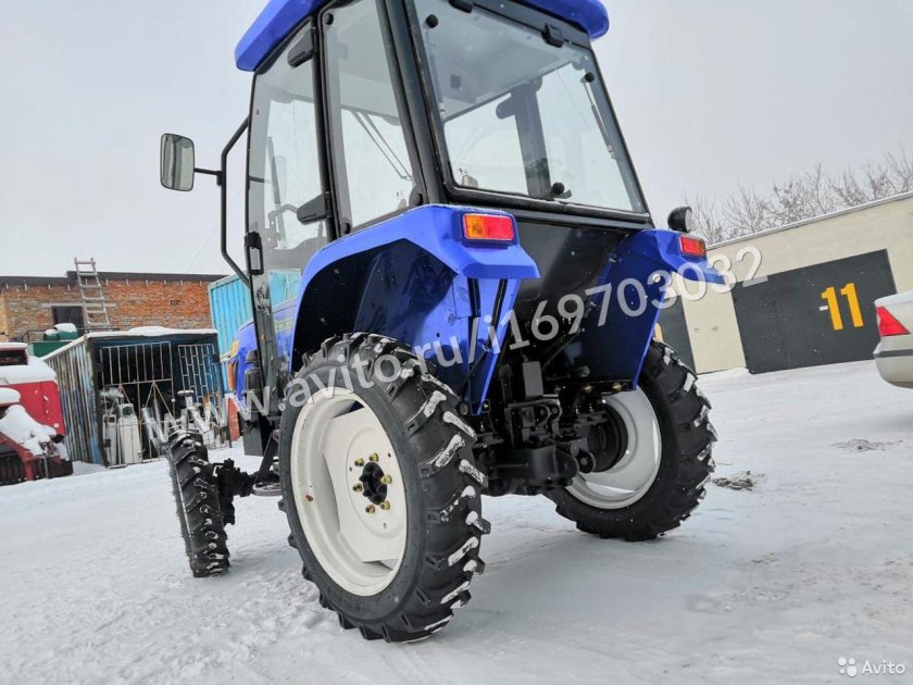 Минитрактор Русич Чувашпиллер т-244 с кабиной