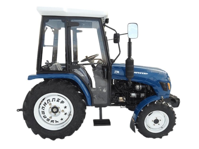 Чувашпиллер-354 с кабиной