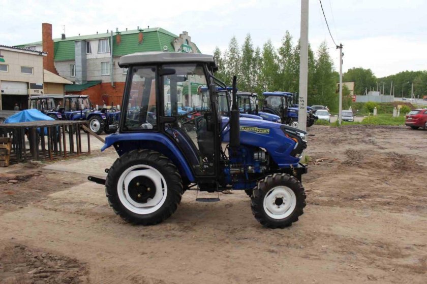 Минитрактор Русич т-244