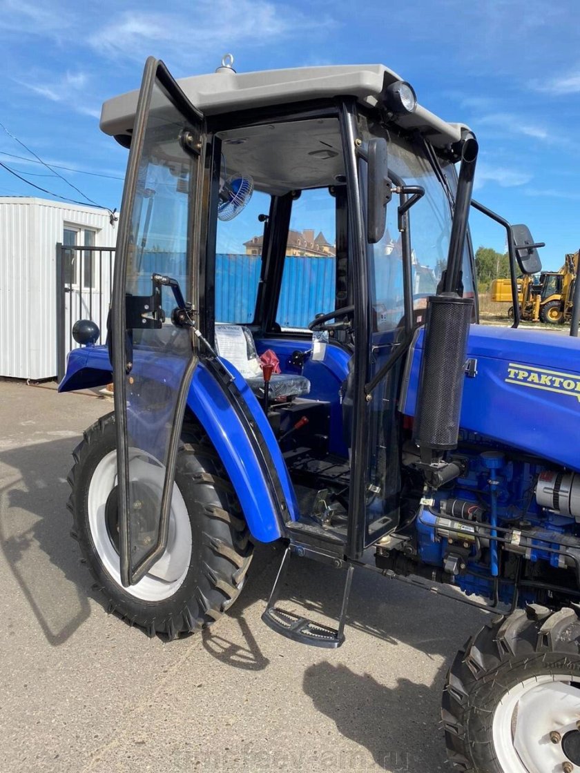 Минитрактор Русич Чувашпиллер т-244 с кабиной