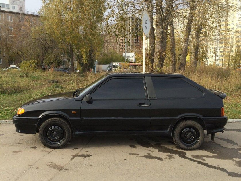 Ваз 2113 черный цвет