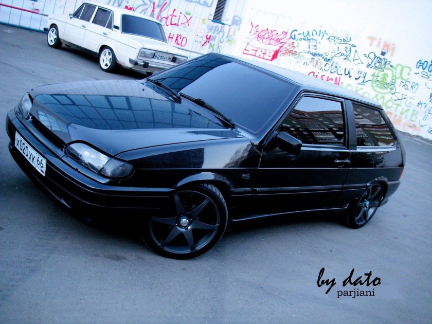 Тринашка ВАЗ 2113